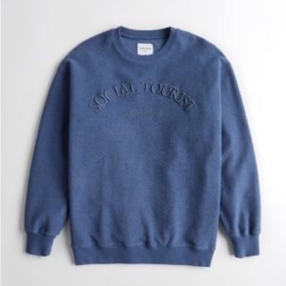 Abercrombie & Fitch Social Tourist Sweatshirt Size M